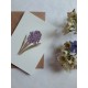 Mydesignpictures kartīte 10*7 cm Blue Hyacinth